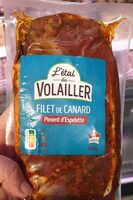 Filet de Canard Piment d'Espelette