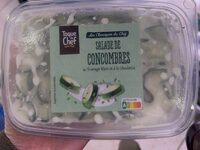 Salade de comcombre