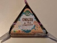 ONIGIRI au Thon mayonnaise
