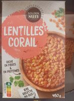 Lentilles corail