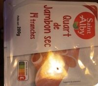 Quart de jambon sec