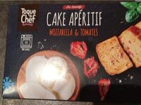 Cake apéritif mozzarella & tomates