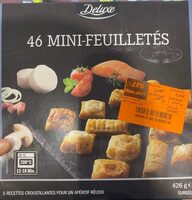 Mini feuilletés