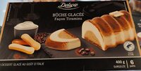 Buche glacée façon tiramisu