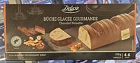 Buche glacée gourmande