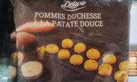 Pommes duchesses à la patate douce