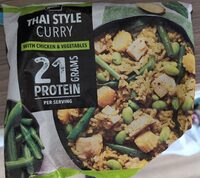 Thai Curry Style With chicken And Veg