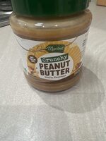 Crunchy Peanut Butter