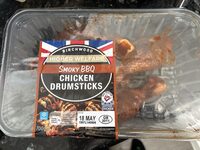 Smoky BBQ Chicken Drumsticks