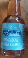 Belbake MADAGASCAN VANILLA EXTRACT Sa Tab 4