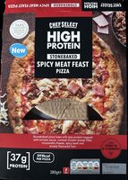 Spicy Meat Feast Pizza