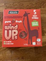 STRAWBERRY pure fruit wind ups