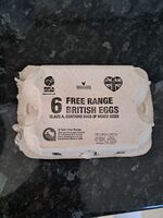 Free Range British Eggs (Mixed Sizes)