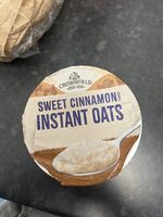 Sweet Cinnamon Instant Oats