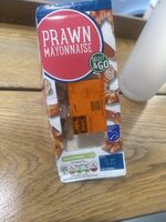 Prawn Mayonnaise Sandwich