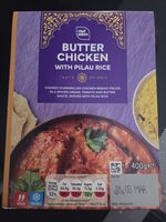 Butter Chicken With Pilau Rice