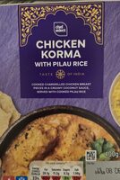 Chicken Korma With Pilau Rice
