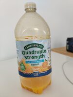 Quadruple Strength Orange Squash