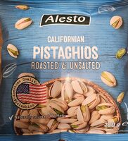 Californian Pistachios Roasted & Unsalted