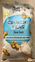 Crunchy peas