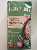 Kasza jęczmienna wiejska