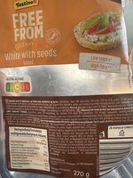 Free From Gluten White with Seeds