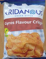 Gyros Flavour Crisps