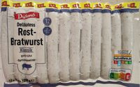 Rostbratwurst