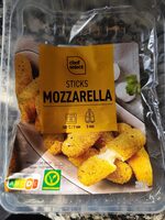 Sticks mozzarella