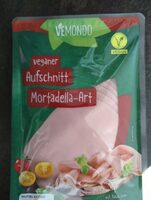 Veganer Aufschnitt Mortadella