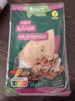Veganer Aufschnitt Grillgemüse