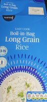 Boil In The Bag Rice