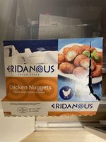 Chicken Nuggets With White Cheese