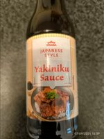 Yakiniku Sauce