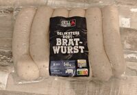 Rost-Bratwurst
