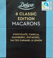 6 Classic Edition Macarons