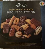 Belgian Chocolate Biscuit Selection