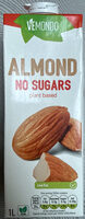 Almond no sugars plant based