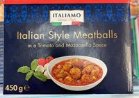 Italian Style Meatballs