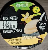 High Protein Plant Power Vanille