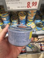 Tuna Fillets