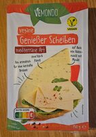 Vegane Genießer Scheiben mediterrane Art