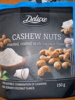 Cashew Nuts With Coconut Flakes