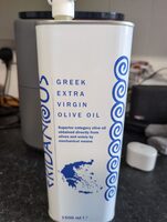 Greek extra virgin olive oil