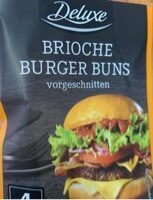 Brioche Burger Buns
