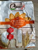 Crostini con farina integrale