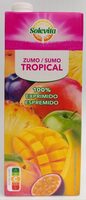 Sumo tropical 100% espremido