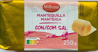 Mantequilla con sal