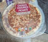 Pizza chorizo picante