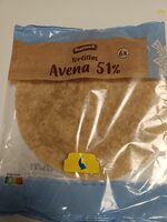 Tortilla Avena